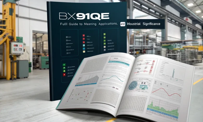 BX91QE: Full Guide to Meaning, Applications, and Industrial Significance