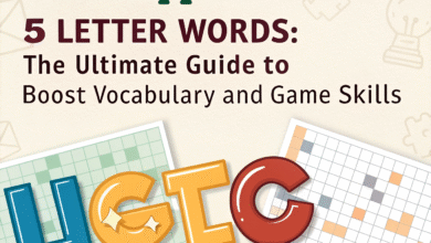 WordHippo 5 Letter Words: The Ultimate Guide to Boost Vocabulary and Game Skills