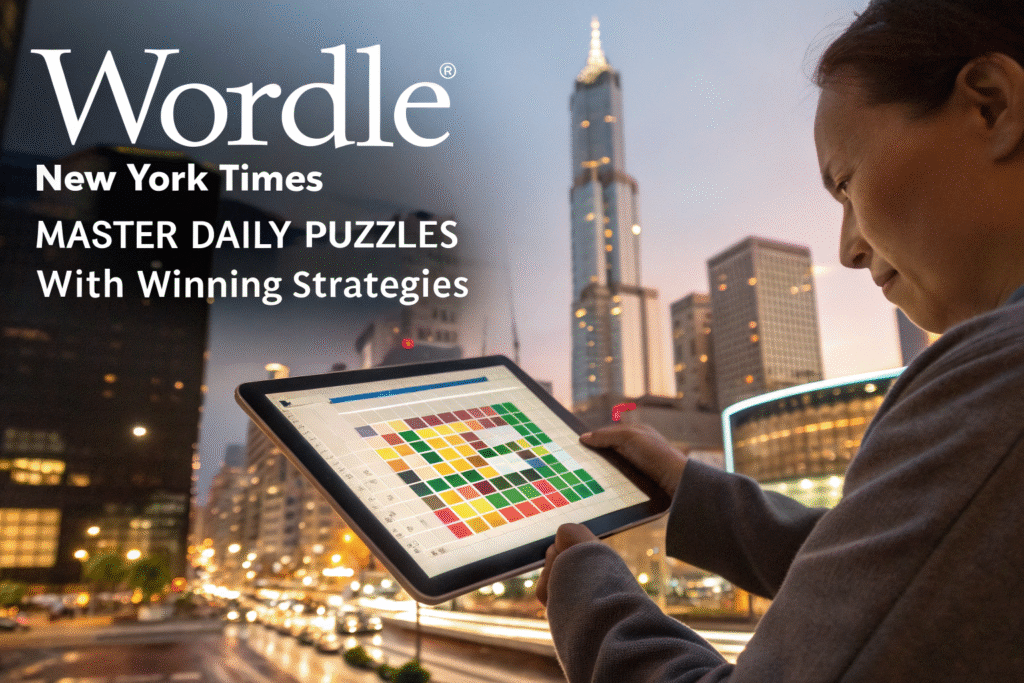 Wordle New York Times Master Daily Puzzles With Winning Strategies Wordle New York Times Master Daily Puzzles With Winning Strategies