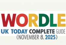 Wordle UK Today – Complete Guide (November 8, 2025)