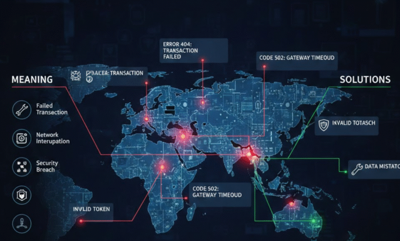 fintechasia error codes