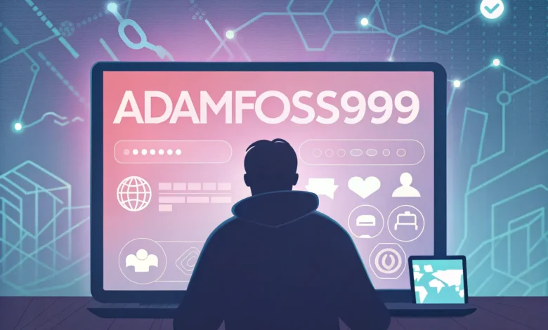 adamfoss999: Exploring the Digital Identity Behind the Online Username