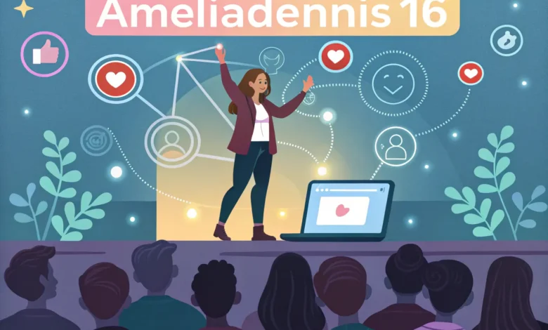 ameliadennis16: The Online Persona Captivating Digital Audiences