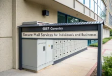 PO Box 6887 Coventry: Secure Mail Services for Individuals and Businesses