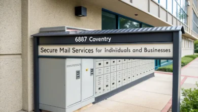 PO Box 6887 Coventry: Secure Mail Services for Individuals and Businesses