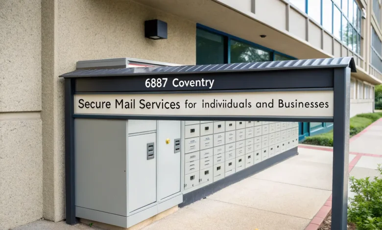 PO Box 6887 Coventry: Secure Mail Services for Individuals and Businesses