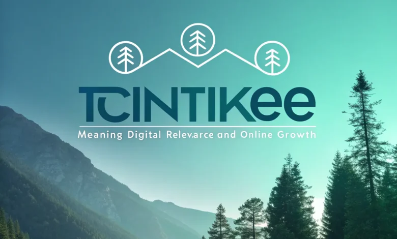 Tcintikee: Meaning Digital Relevance and Online Growth