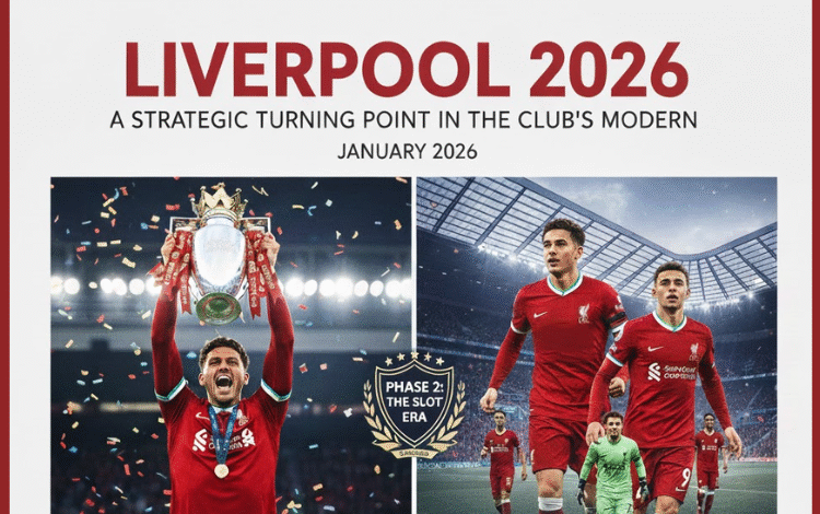 Liverpool 2026: A Strategic Turning Point in the Club’s Modern History