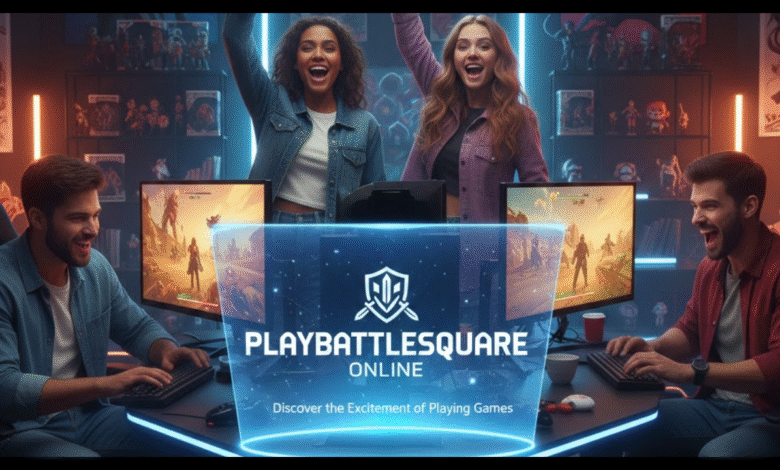 playing games on blog PlayBattleSquare