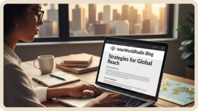 writing on the interworldradio blog