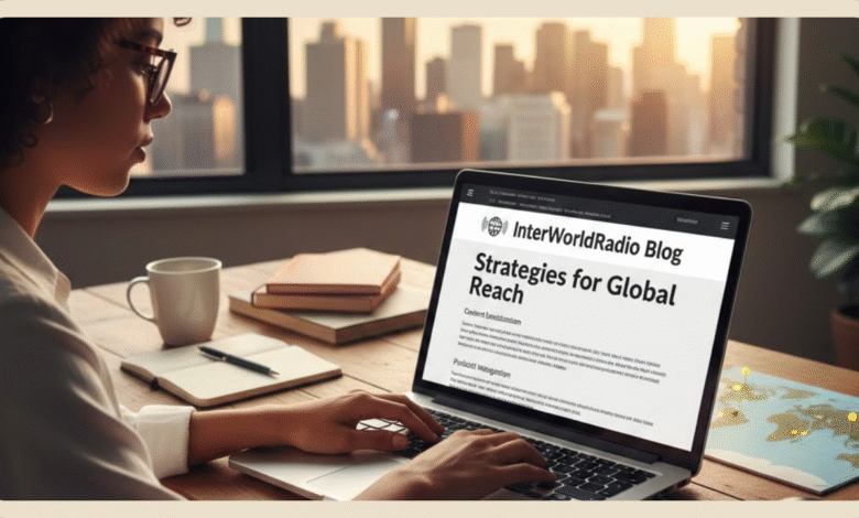 writing on the interworldradio blog