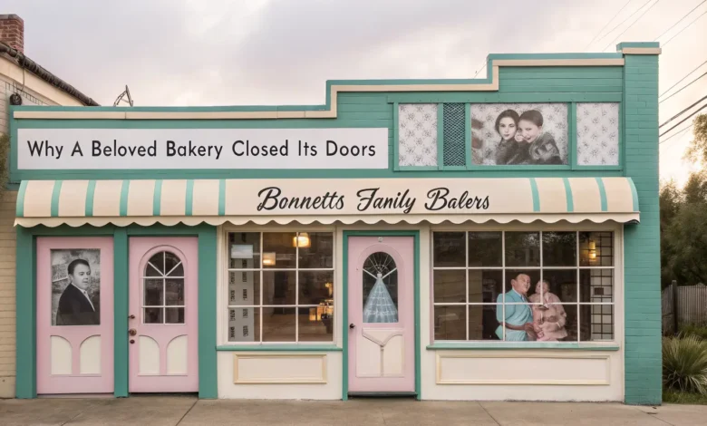 Bennetts Family Bakers Closure: Why a Beloved Bakery Closed Its Doors
