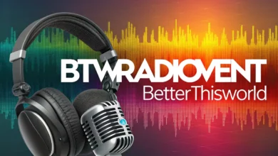 BTWRadiovent Event by BetterThisWorld: A Modern Audio-First Experience