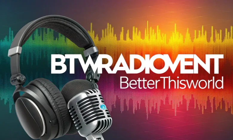 BTWRadiovent Event by BetterThisWorld: A Modern Audio-First Experience