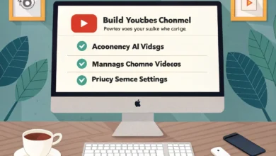How to Build a Faceless YouTube Channel Using AI