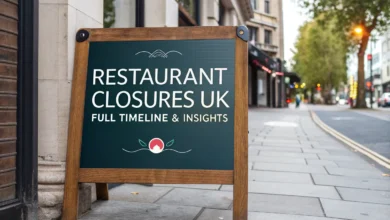 Ping Pong Restaurant Closures UK – Full Timeline & Insights