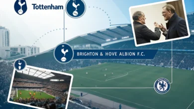Tottenham vs Brighton & Hove Albion F.C. Timeline: Full History and Key Matches