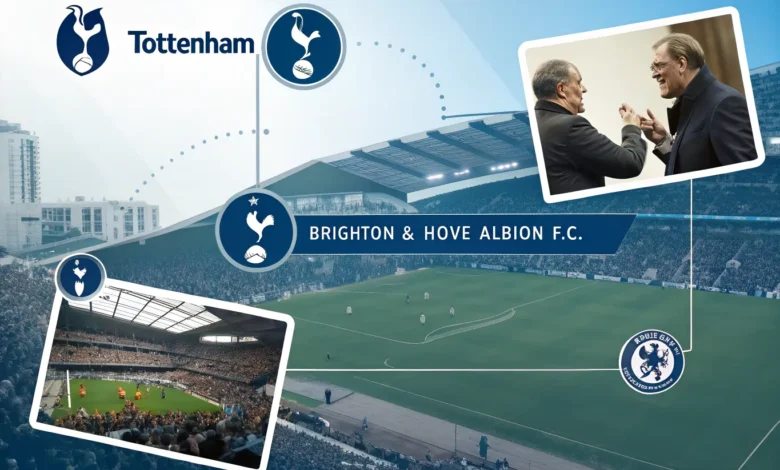 Tottenham vs Brighton & Hove Albion F.C. Timeline: Full History and Key Matches