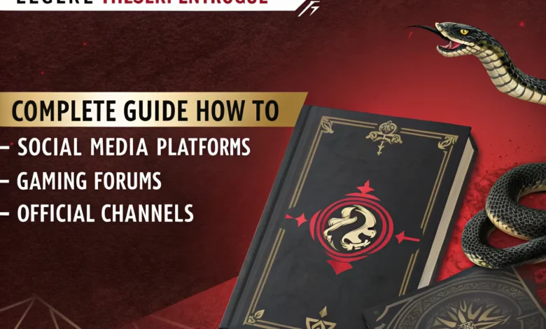How to Contact Legere TheSerpentRogue: Complete Guide