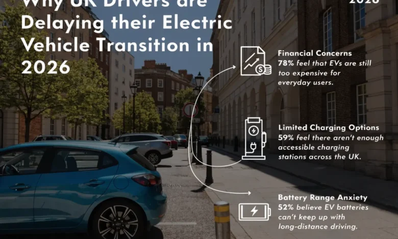 Why UK Drivers Delaying Electric Vehicle Transition in 2026