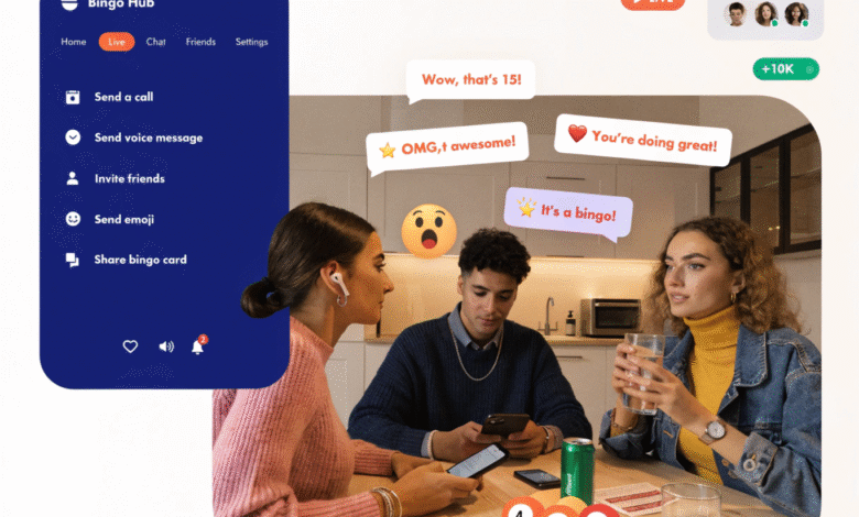 Community Chat Features Burst Into Life During Live Bingo Games