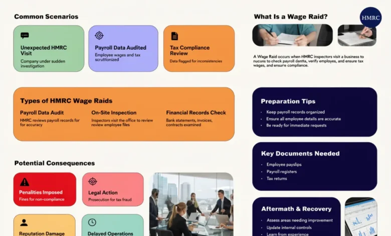 HMRC Wage Raid Payroll Checks: A Complete Guide for UK Businesses