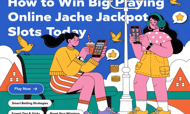 How to Win Big Playing Online Jackpot Slots Today