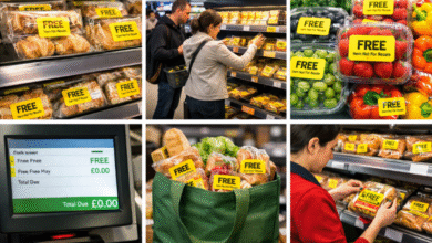 Tesco Free Food Yellow Stickers: How to Get Free Food in UK Stores