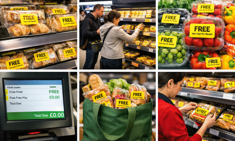 Tesco Free Food Yellow Stickers: How to Get Free Food in UK Stores