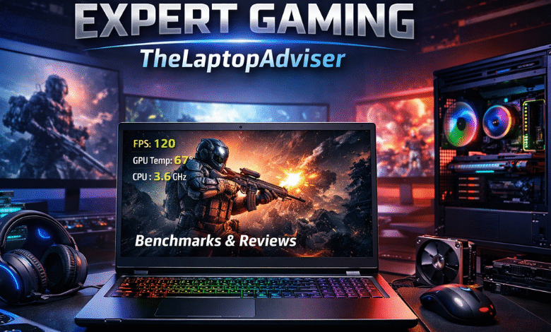 Expert Gaming TheLaptopAdviser: The Complete Guide to Gaming Laptops