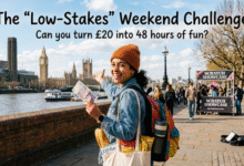 The "Low-Stakes" Weekend Challenge: Can you turn £20 into 48 hours of fun?
