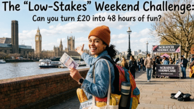 The "Low-Stakes" Weekend Challenge: Can you turn £20 into 48 hours of fun?