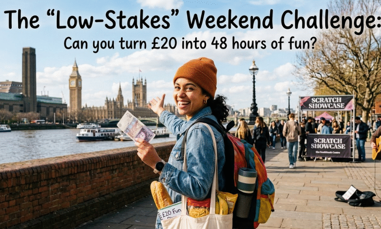 The "Low-Stakes" Weekend Challenge: Can you turn £20 into 48 hours of fun?