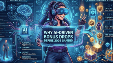 Why AI-Driven Bonus Drops Define 2026 Gaming