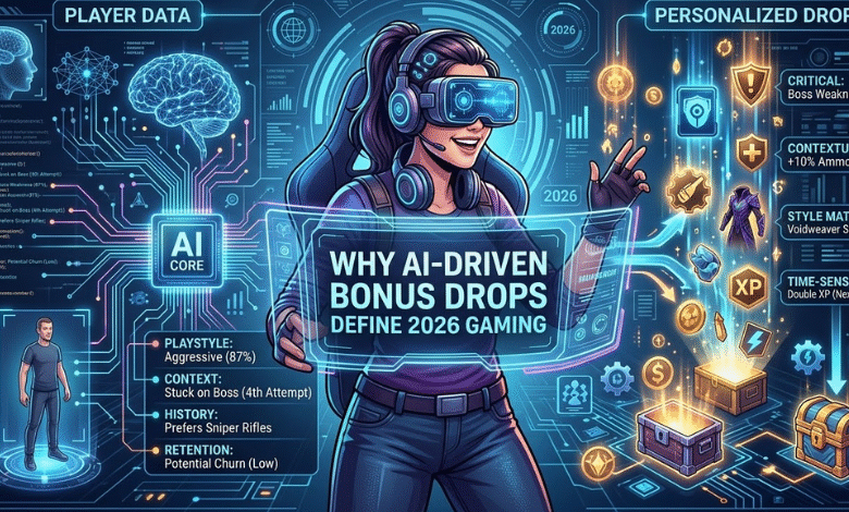 Why AI-Driven Bonus Drops Define 2026 Gaming