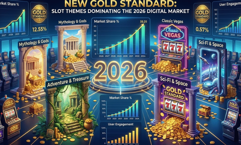 New Gold Standard: Slot Themes Dominating the 2026 Digital Market