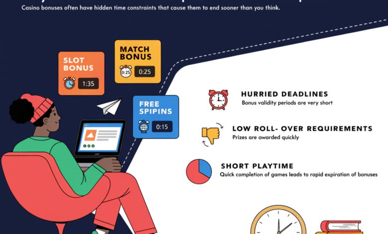 Why Casino Promotions Expire Faster Than Expected