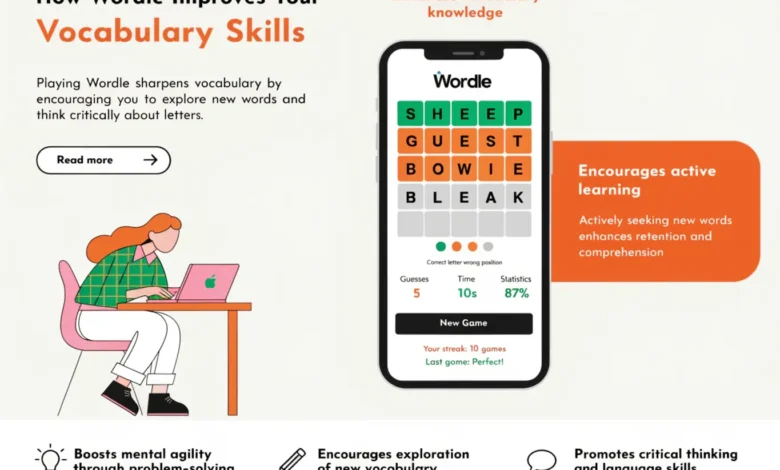How Wordle Improves Your Vocabulary Skills