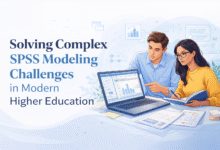 Solving Complex SPSS Modeling Challenges in Modern Higher Education