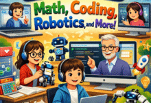 Online Tutoring Platform: Personalized Learning for Math, Coding, Robotics, and More