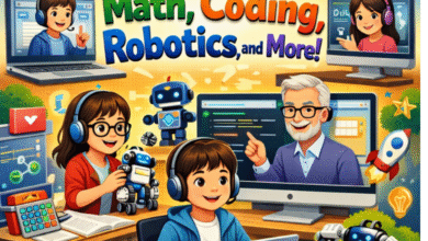 Online Tutoring Platform: Personalized Learning for Math, Coding, Robotics, and More