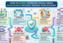How to Safely Increase Social Media Engagement Without Risking Your Account