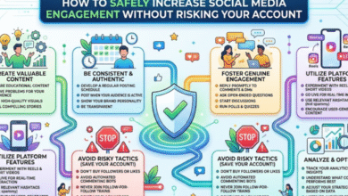 How to Safely Increase Social Media Engagement Without Risking Your Account
