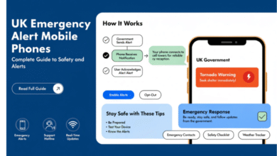 UK Emergency Alert Mobile Phones: Complete Guide to Safety and Alerts