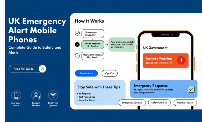UK Emergency Alert Mobile Phones: Complete Guide to Safety and Alerts