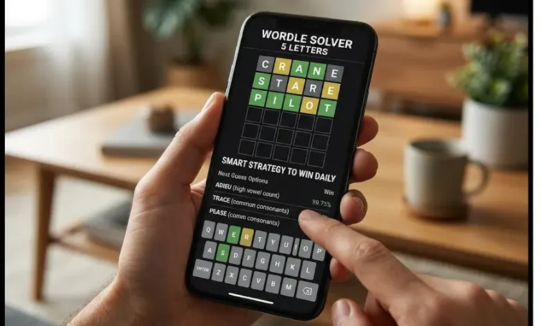 Wordle Solver 5 Letters Smart Strategy to Win Daily